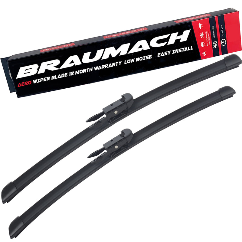 Front Rear Wiper Blades for Jeep Grand Cherokee WK WK2 SUV 6.4 SRT8 4x4 2011-2018