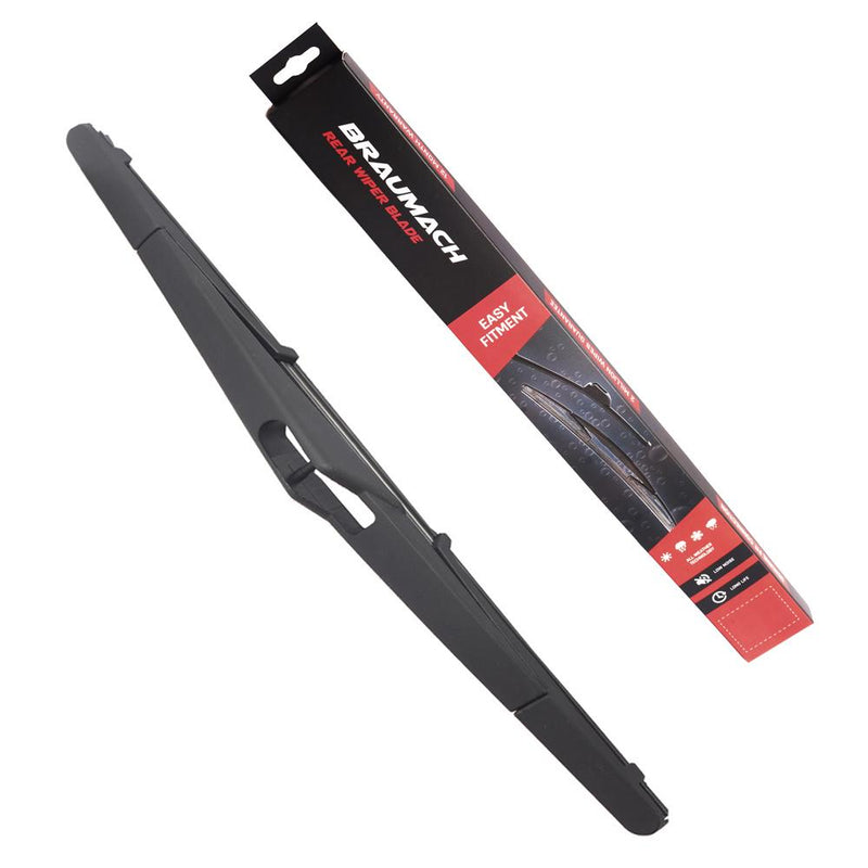 Braumach Front Rear Wiper Blades Aero for Audi Q7 SQ7 4L SUV 2006-2015