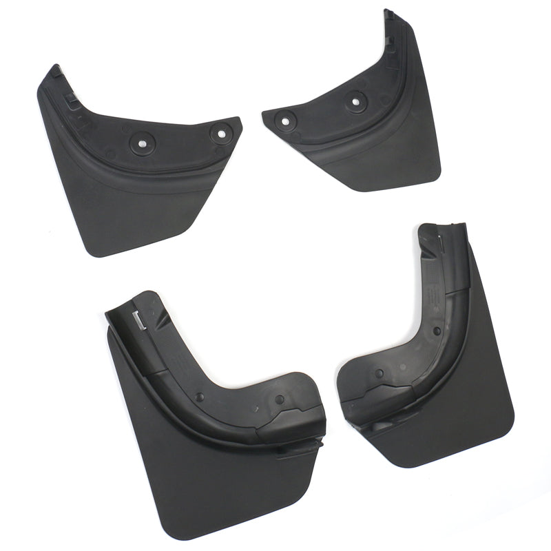 Tesla Model Y Mud Flaps TPE 4pcs Front Rear BLACK COLOR 2020-2024  10 ratings